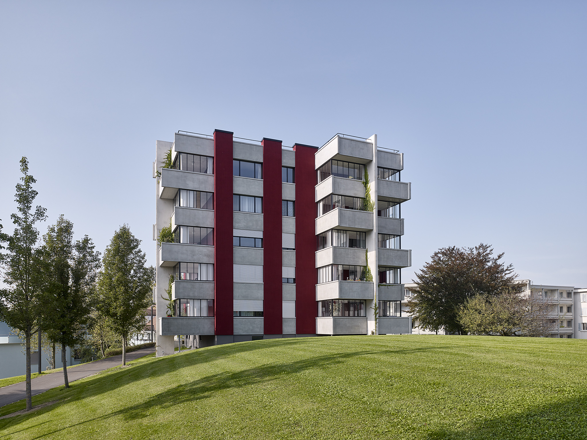 Wohnhäuser Berchtwilerstrasse